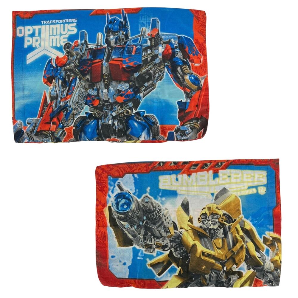 Transformers Optimus Prime Bumblebee pillowcase